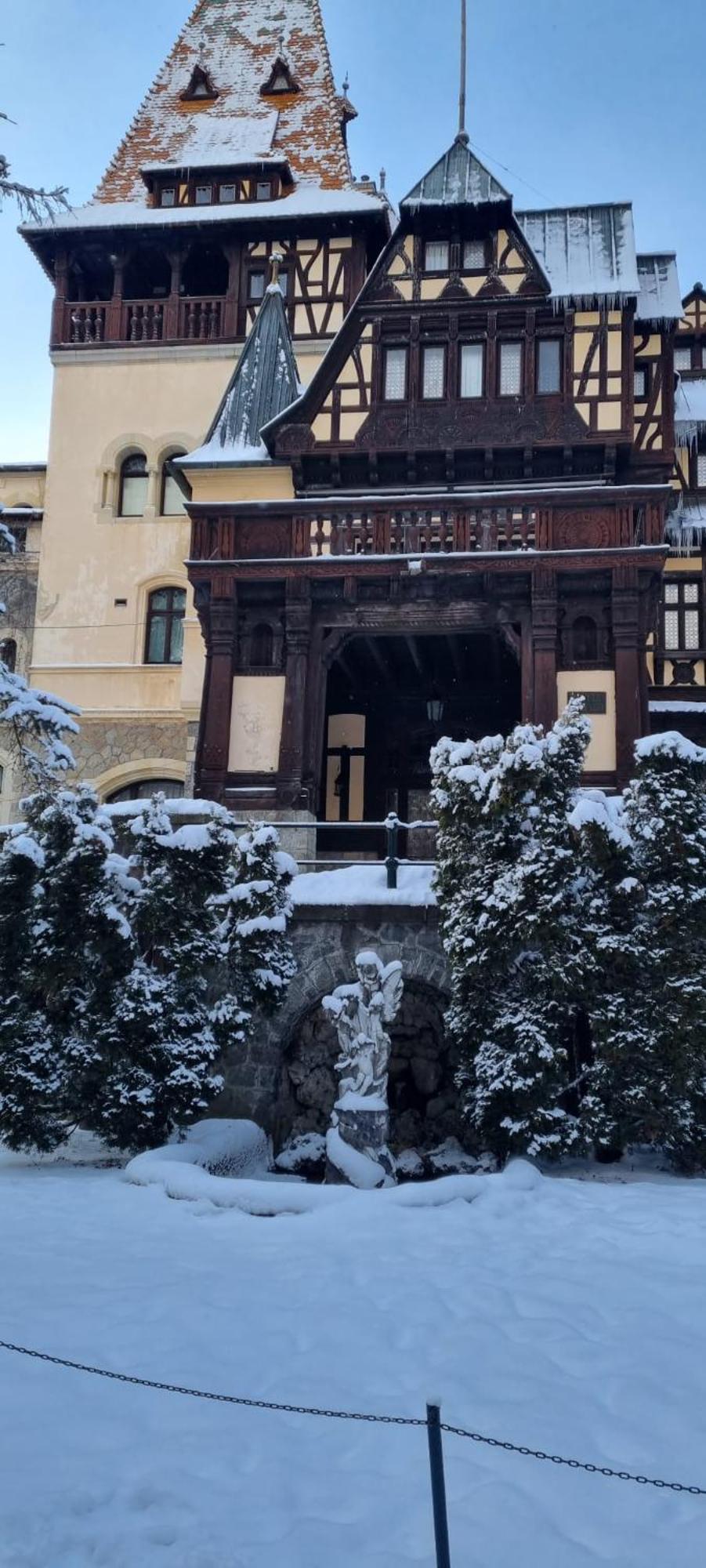Apartament Ovo Sinaia Exteriör bild