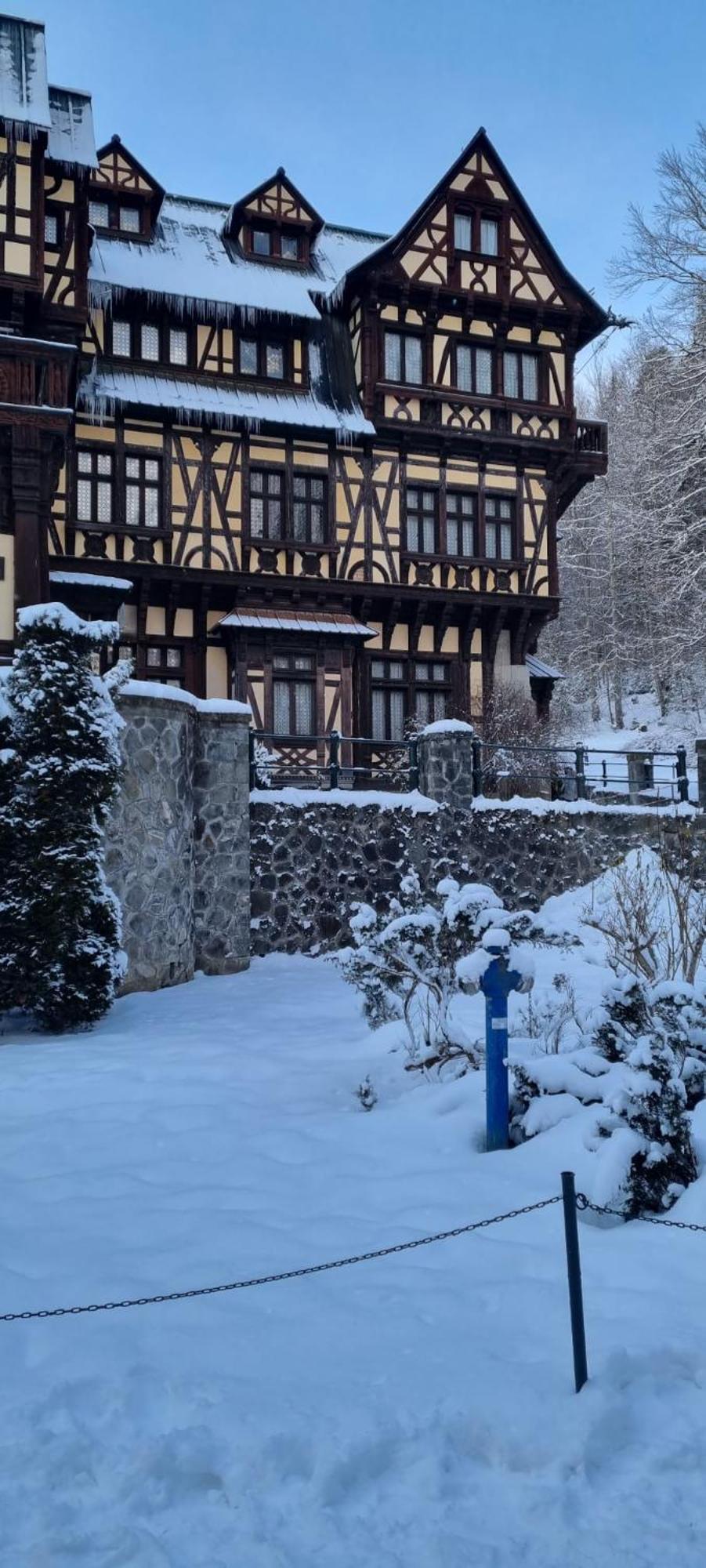 Apartament Ovo Sinaia Exteriör bild